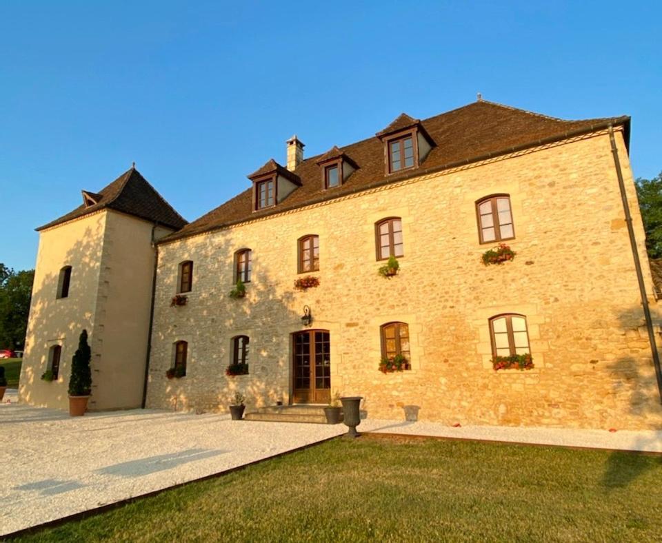 Domaine De Cazal - Chambres D'Hotes Avec Piscine Au Coeur De 26 Hectares De Nature Preservee Saint-Cyprien  Exterior foto