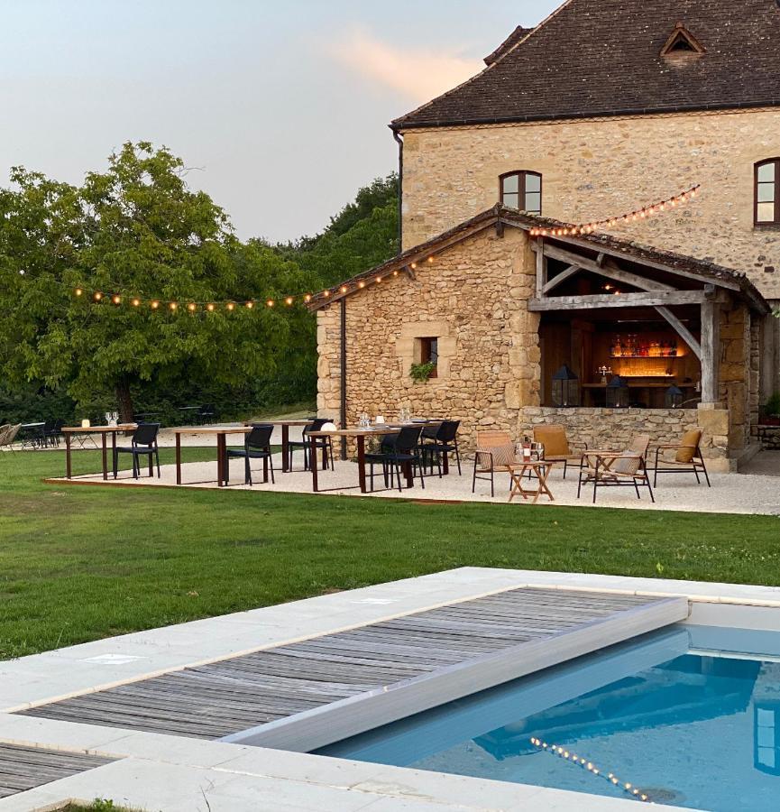 Domaine De Cazal - Chambres D'Hotes Avec Piscine Au Coeur De 26 Hectares De Nature Preservee Saint-Cyprien  Exterior foto