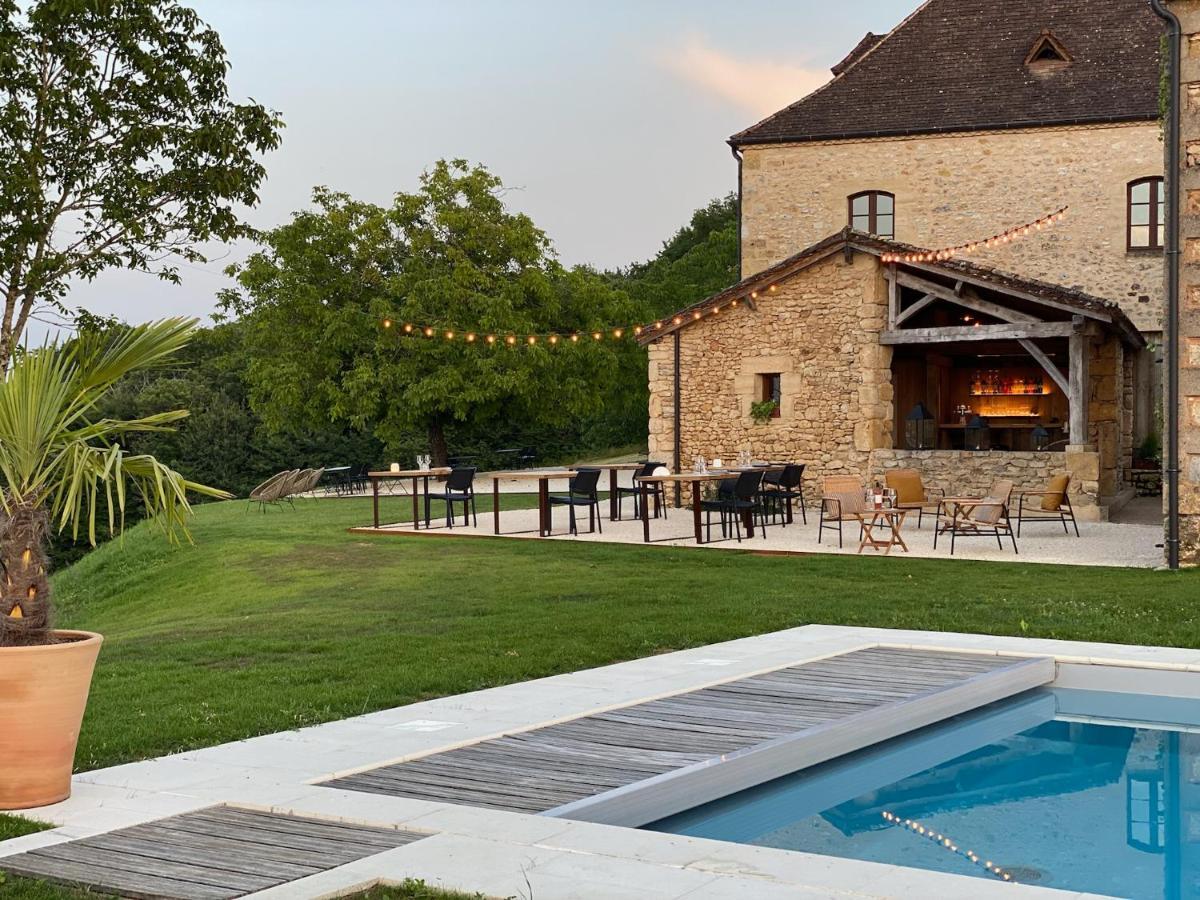 Domaine De Cazal - Chambres D'Hotes Avec Piscine Au Coeur De 26 Hectares De Nature Preservee Saint-Cyprien  Exterior foto